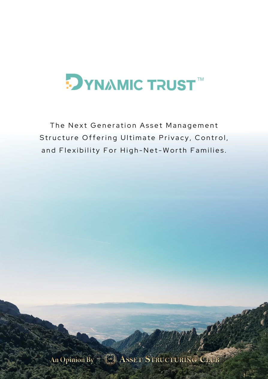 Dynamic Trust™ research cover