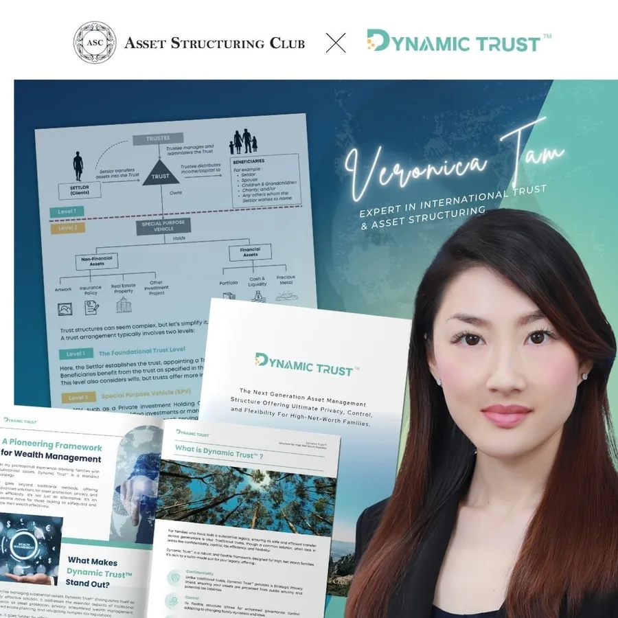 Dynamic Trust expert Veronica Tam and structure materials