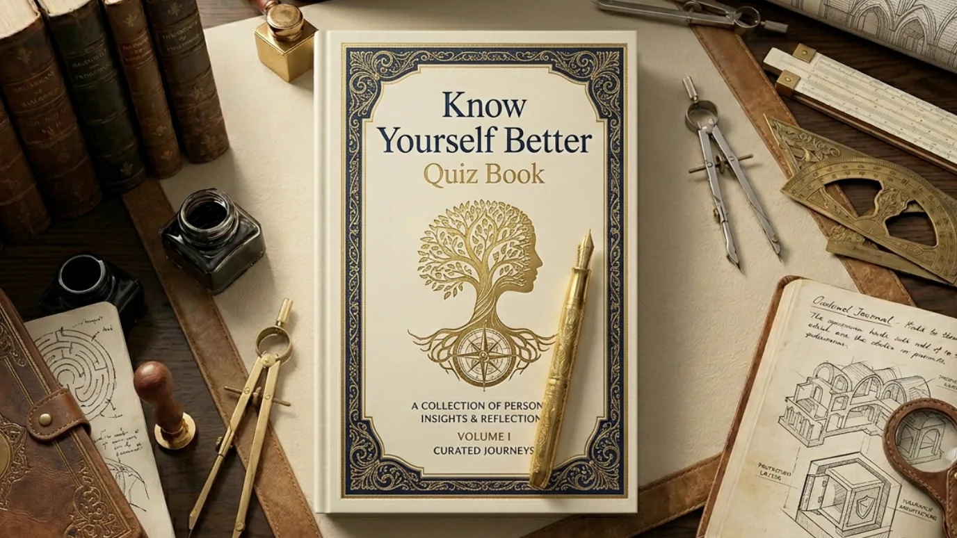 ASC quiz book visual for starting the free asset structuring learning journey