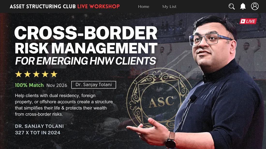 Cross Border Risk Management workshop visual